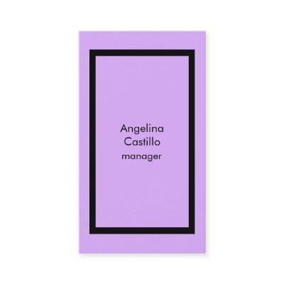 Trendy Vintage Mauve Mallow Pink Stylish