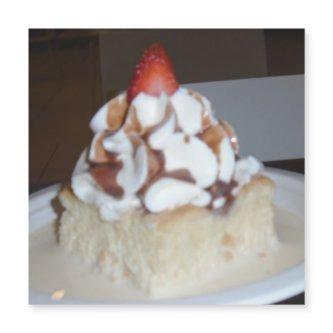 Tres Leches Cake