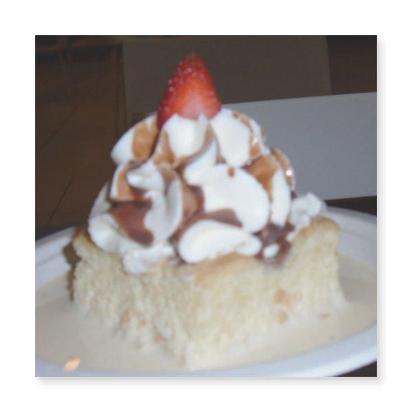Tres Leches Cake