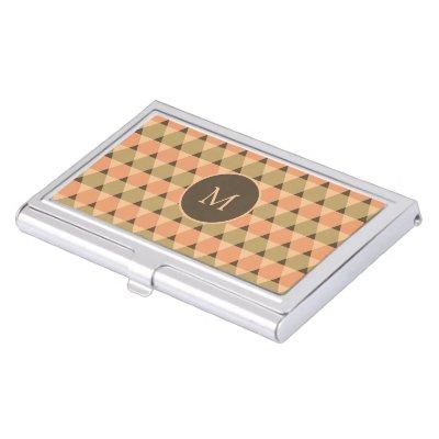 Triangles Pattern  Case