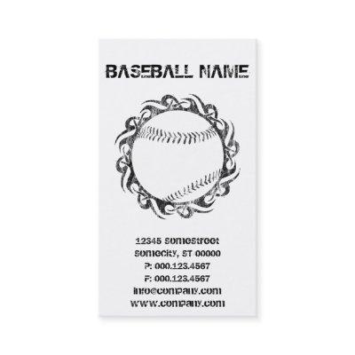 tribal baseball