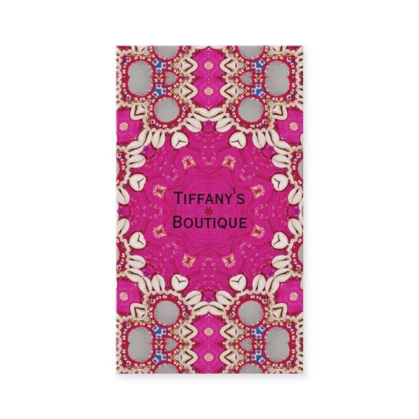 tribal hippie gypsy bohemian fuchsia Magenta