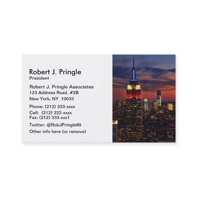 Tribute In Light Sept 11, World Trade Cntr ESB #2
