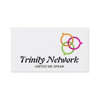 Trinity Speech Bubble Logo