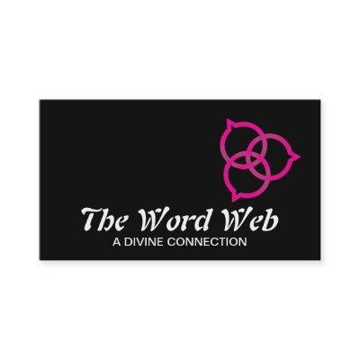 Trinity Speech Bubble Logo (pink)