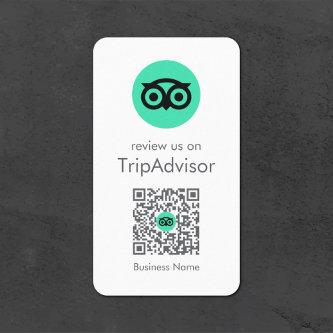 Tripadvisor Reviews | Business Review QR Code