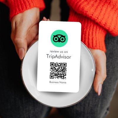 Tripadvisor Reviews | Business Review QR Code