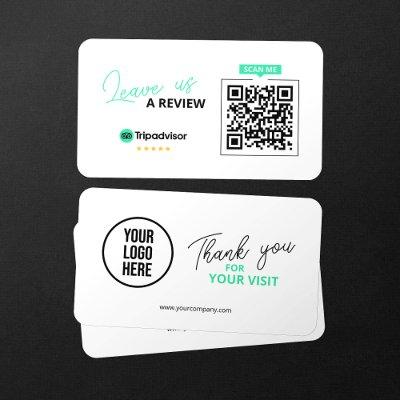 Tripadvisor Reviews QR Code Business Review Link