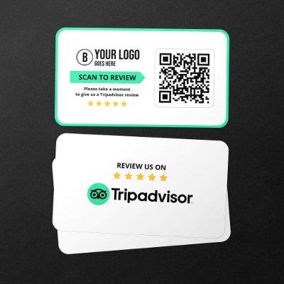 Tripadvisor Reviews Rate 5 Star Scannable QR Code