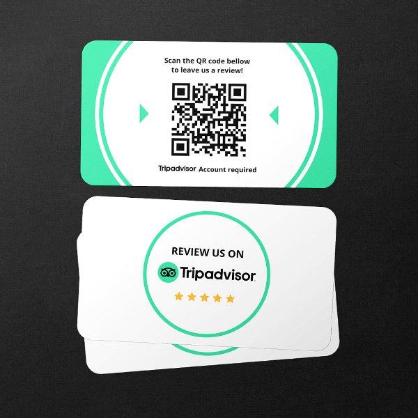 Tripadvisor Reviews Rate Business 5 Star QR Code