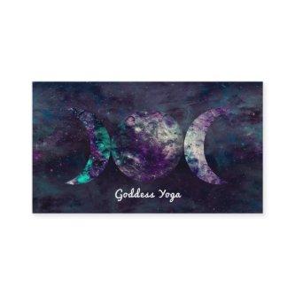 Triple Moon Goddess Luna Universe Moons Yoga