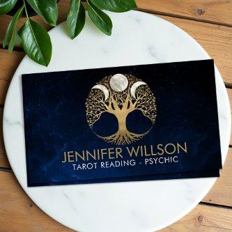 Triple Moon - Tree of life Ornament