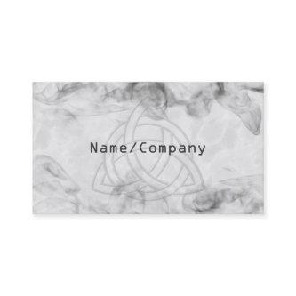 Triquetra Silver Bevel