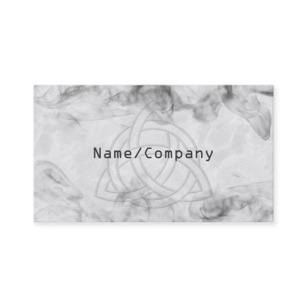 Triquetra Silver Bevel