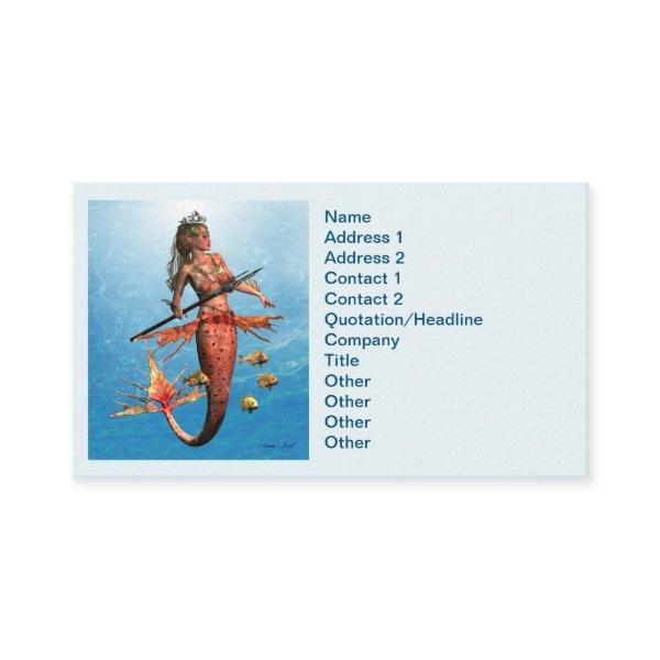 Tritons Mermaid Daughter