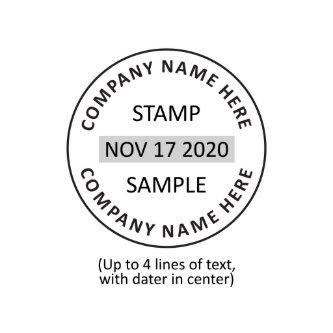 Trodat Printy Dater 46119 Self-Inking Stamp