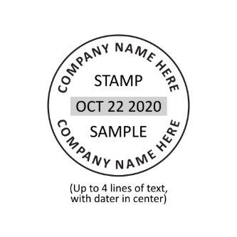 Trodat Printy Dater 46125 Self-Inking Stamp
