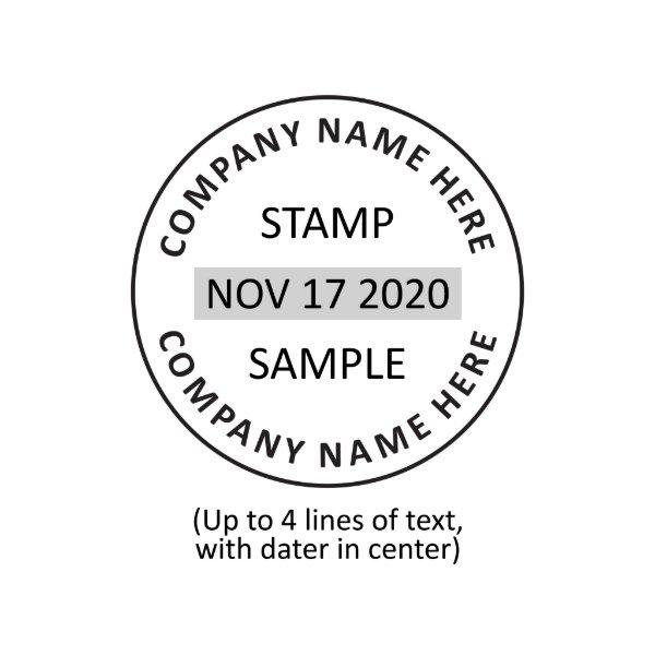 Trodat Printy Dater 46130 Self-Inking Stamp