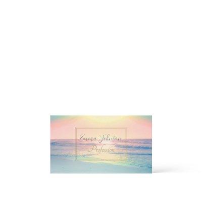 Tropical Beach Sea Sun Colorful Summer