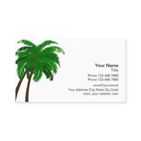 Tropical Beach Theme