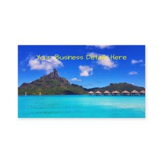 Tropical Bora Bora Scenic Island Vacation