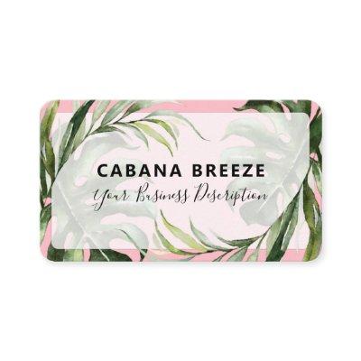 Tropical Botanical Pink Soap And Bath