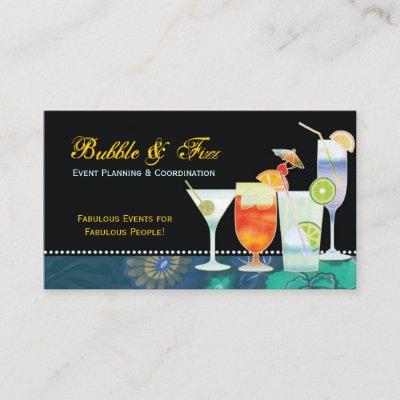 Tropical Cocktails Event Planner