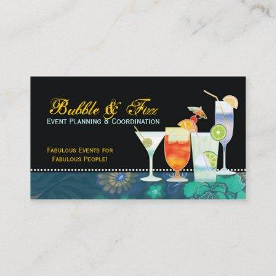 Tropical Cocktails Event Planner