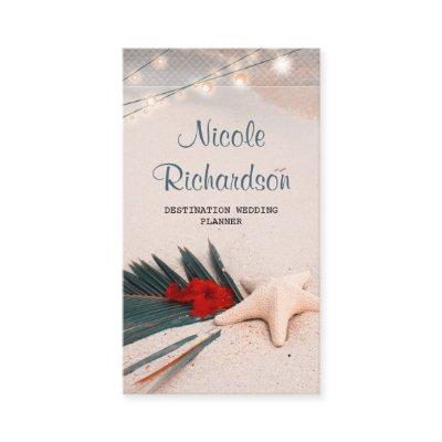 Tropical Destination Wedding Planner