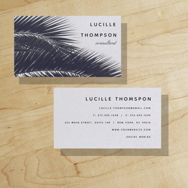 Tropical Elegance Modern Professional