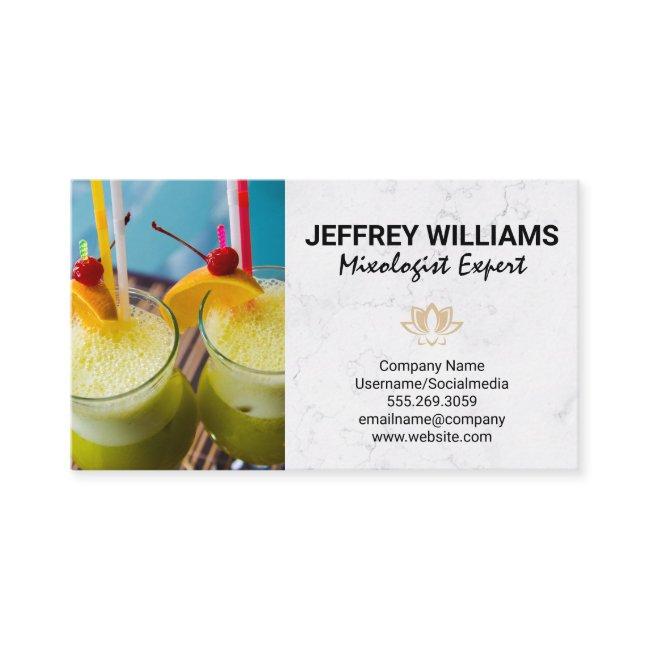 Tropical Exotic Mixed Drinks | Mixology