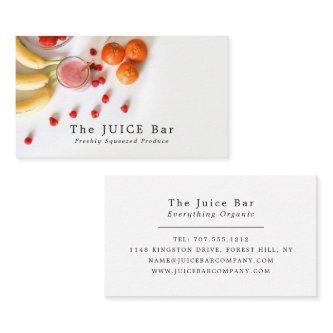 Tropical Fruit, Juice Bar
