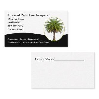 Tropical Landscaping Services Palm Tree