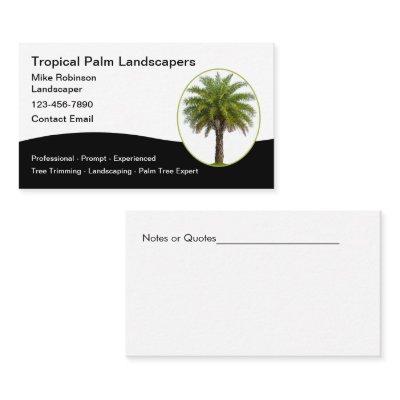 Tropical Landscaping Services Palm Tree