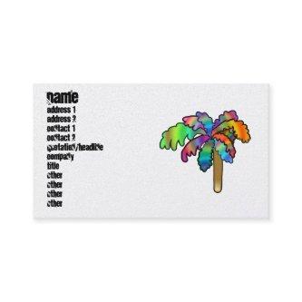 Tropical Palm Tree