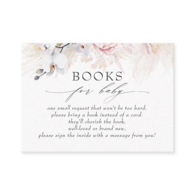 Tropical Pampas Grass Floral Baby Books Request