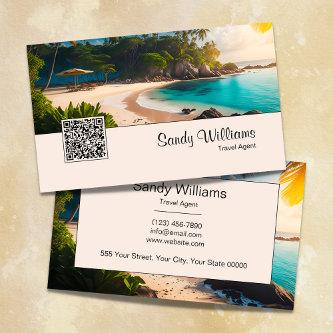 Tropical Paradise Beach Resort QR Code