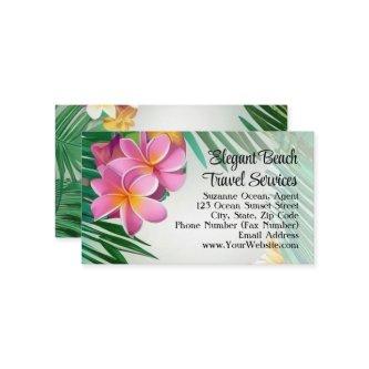 Tropical Plumeria Flower Spa Beach Travel