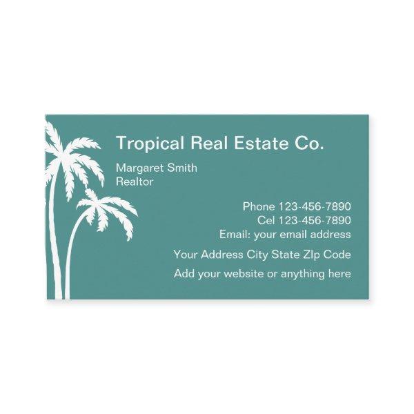 Tropical Real Estate Design