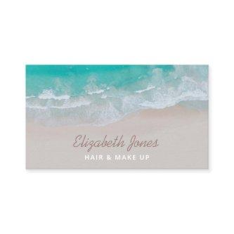 tropical sand beach ocean sunny waves modern