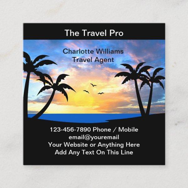 Tropical Scenic Travel Agent Expert