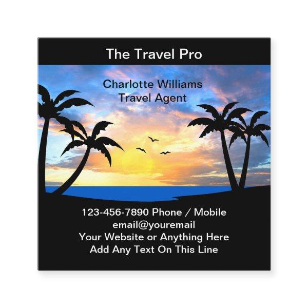 Tropical Scenic Travel Agent Expert