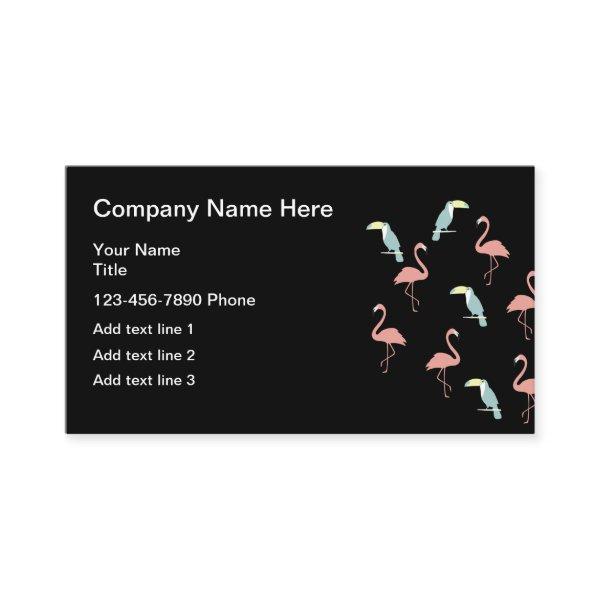 Tropical Theme Simple
