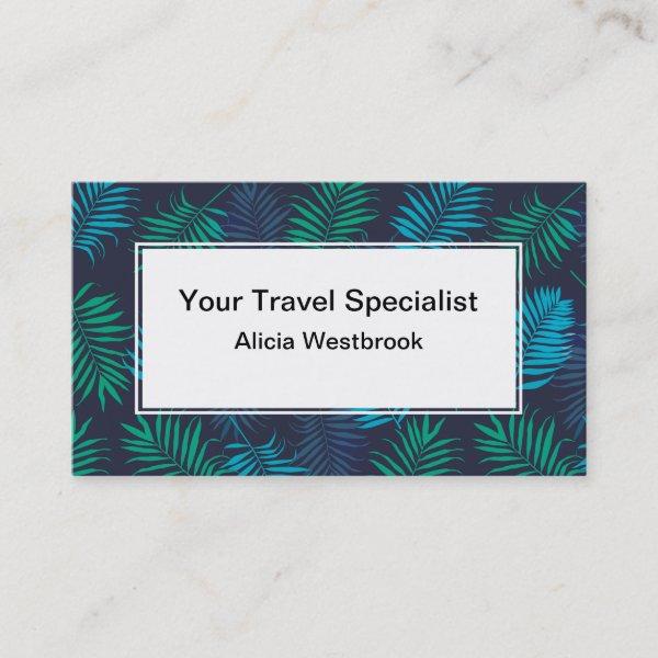 Tropical Travel Specialist Theme