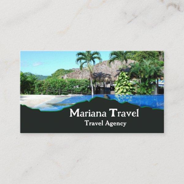 Tropical Vacation,Travel Agent