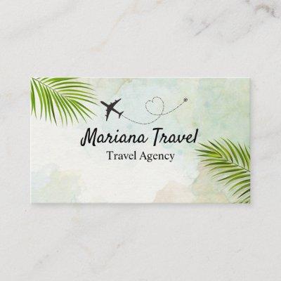 Tropical Vacation,Travel Agent