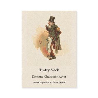 Trotty Veck by Kyd - Charles Dickens' The Chimes