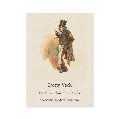 Trotty Veck by Kyd - Charles Dickens' The Chimes