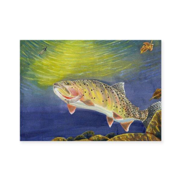 TROUT  Template