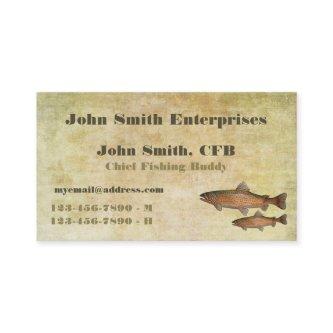 Trout Chief Fishing Buddy Template